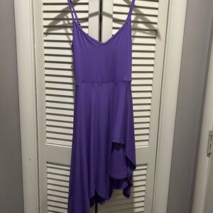 VENUS Asymmetrical Summer Spaghetti Strap Dress